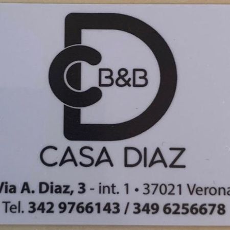 B&B Casa Diaz Verona Eksteriør bilde